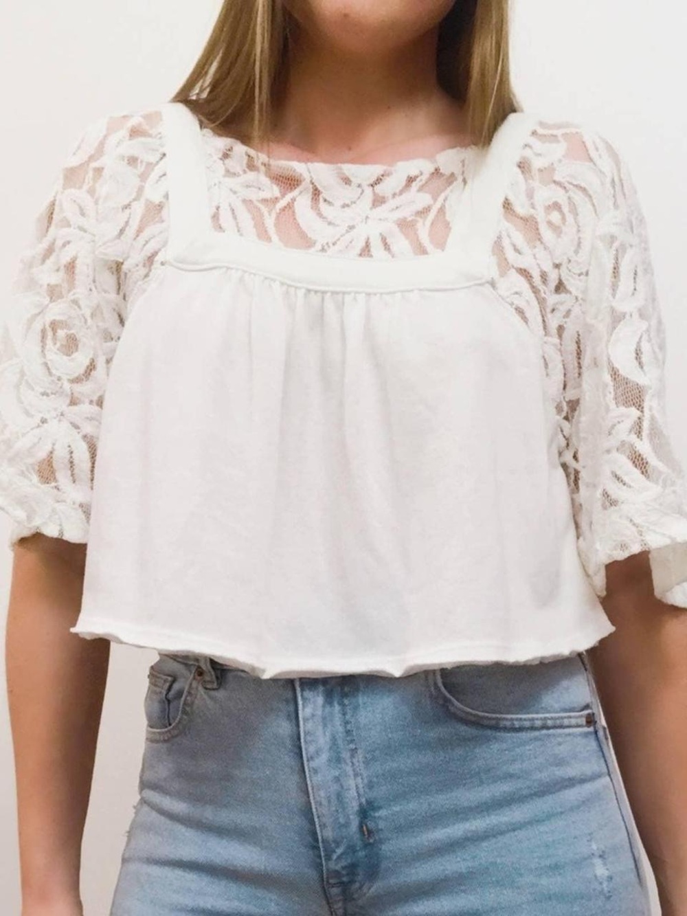 Free People Catalina crop